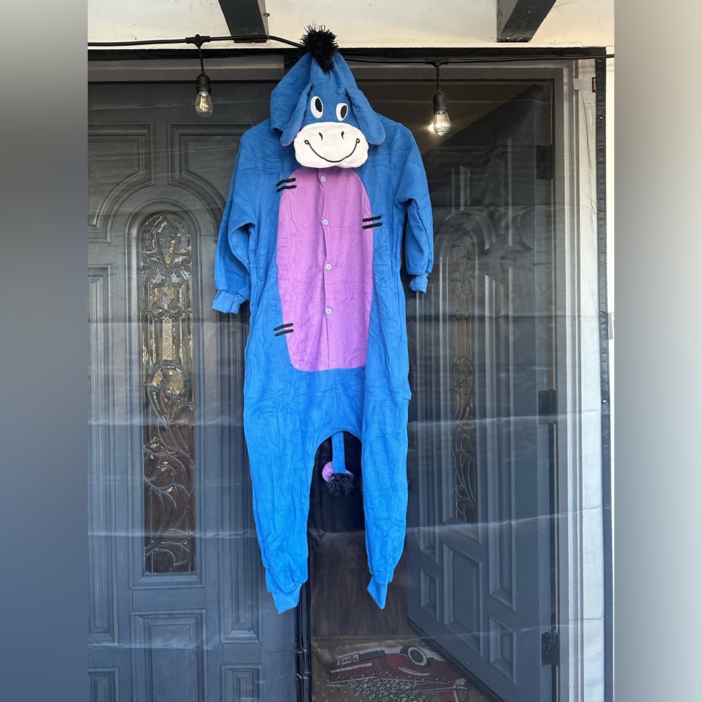 Eeyore - Kids Onesie Costume